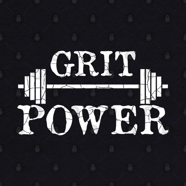 Grit Power Fitness Strength by Funkrafstik